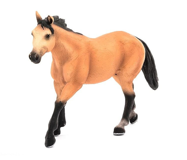 Фигурка - Лошадь ковбойская, размер 16,5 х 4 х 10 см.  